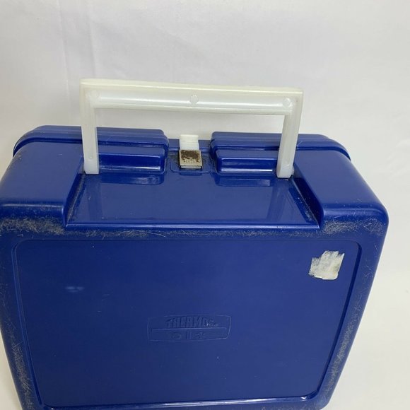 Vintage 1990 Marvel Super Heroes Plastic Lunchbox - Picture 2 of 5